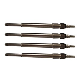 Stevens Lake Parts Set of Four (4) Glow Plug Fits Ford 1995-2004 7.3L Powerstroke DRX00138