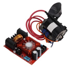 Zvs Driver Board Coil Power Zvs, Flyback Transformer Supply Boost High Voltage Coil Flyback Driver Generator Heating Module Coil Driver Board DC12V 30V