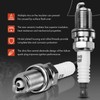 A-Premium Ignition Coils and Spark Plugs Kits Compatible with Honda
