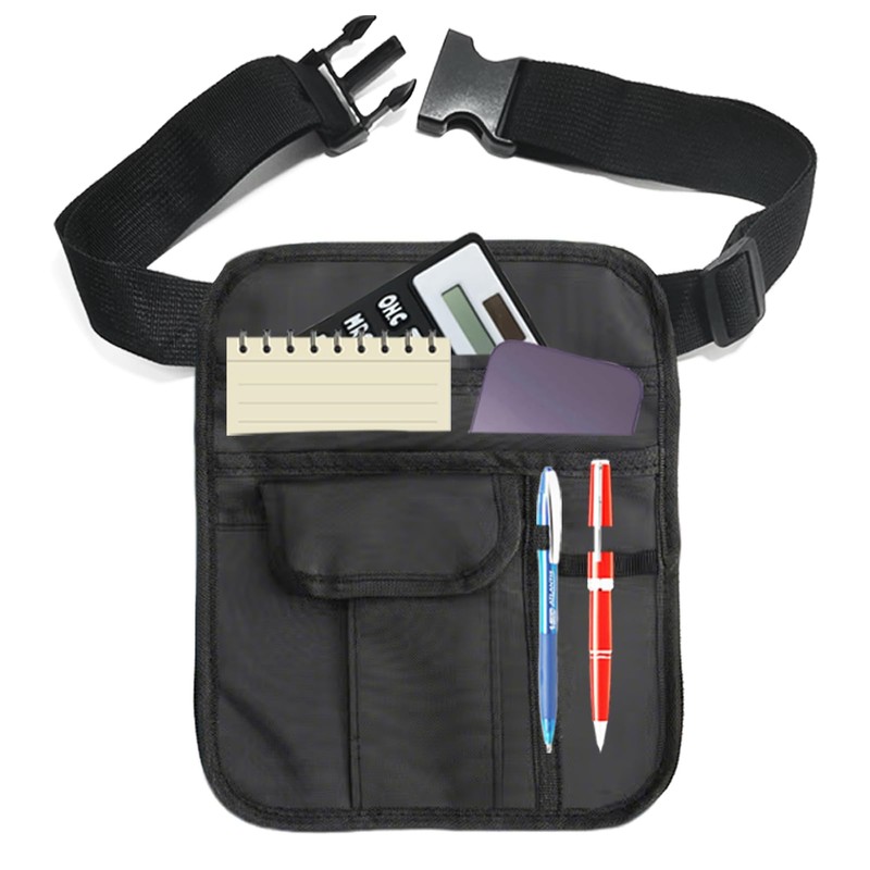 Ulifebetter Server Waist Pouch, Server Apron Accessories Bag, Server Pouch
