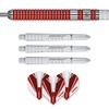 Winmau Overdrive Tungsten Steeltip Darts Set 23g with Prism Flights