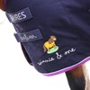 Shires Winnie & Me Stable Sheet - Navy Blue 4ft3