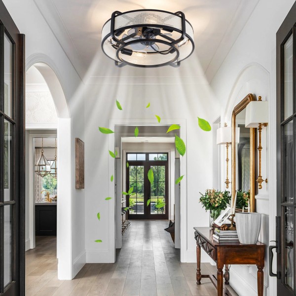 Unbranded 21 Inch Ceiling Fan Light Living Room Ceiling Fan