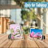 Hoikwo Bulk 4x6 Simple Elegant Picture Frames, 6 Packs Silver