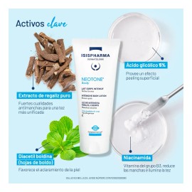 Isispharma Neotone Body Crema 100 Aclarante Corporal