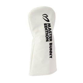 Master Bunny Continuous Classic Product Headcover [PRO Model Series] (For Driver, 460CC Compatible) / Golf DR / 758-4984301 030_White FR, 030_white