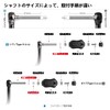Gomexus T22 Reel Handle Knob, Titanium 0.9 inch (22 mm),