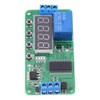 Multifunction 1 Channel DC 12V Delay Relay Controller LED Timer