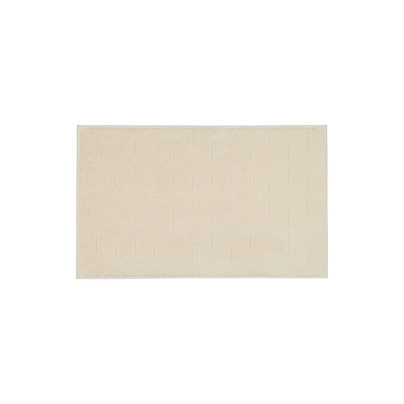 Villeroy & Boch Coordinates Carré 2553 Cashmere Bath Mats -