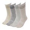 Work Style Ace AG288 Moc Long Socks with Supporters, Heathered