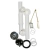 LASCO 03-4957 Bathtub Trip Waste and Overflow Assembly with 11/2-Inch