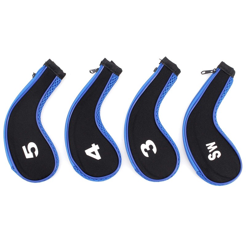 Yuhtech Golf Club Head Covers for Putter, 12 Pieces Headcovers
