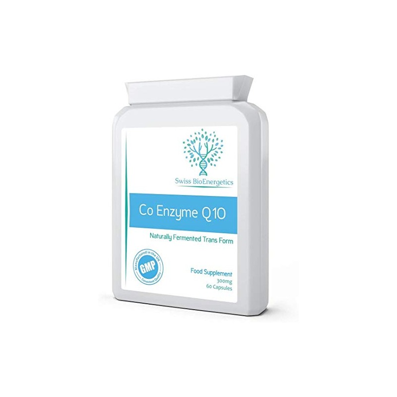 Co Enzyme Q10 CoQ10 300mg 60 Capsules - Superior Naturally