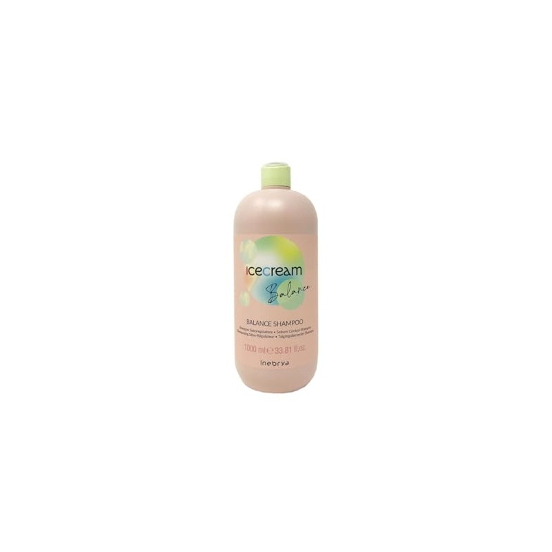 Inebrya Ice Cream Balance Shampoo Seboregolatore 1000 ml