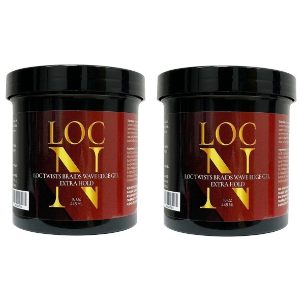LOCN LOC N Edge Gel Extra Hold – Pack of