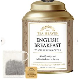 THE TEA HEAVEN ENGLISH BREAKFAST