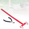 Demeras Bow Adjustment Tool Set, Archery Bowstring and Target Point