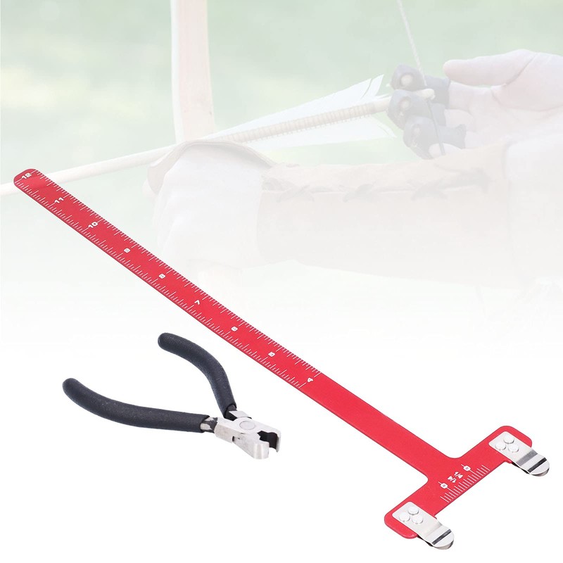 Demeras Bow Adjustment Tool Set, Archery Bowstring and Target Point