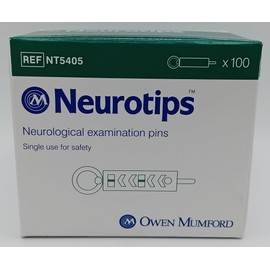 Neuropen Peripheral Neuropathy Screening Device + Neurotips Box of 100 | Accurate Neurological Examination Tools