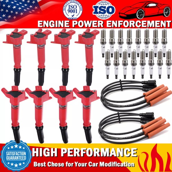 Precision Auto Labs Ignition Coils & Spark Plug & Wire