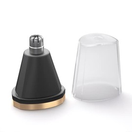 OLOV Electric Nose Hair Trimmer Replacement Blade Head for Electric Nose and Ear Hair Trimmer, Hygienic Replaceable Nose Trimmer Head for Precision Cutting, Black