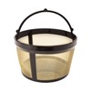4 Cup Reusable Filter Basket With Closed Bottom Fits MrCoffee