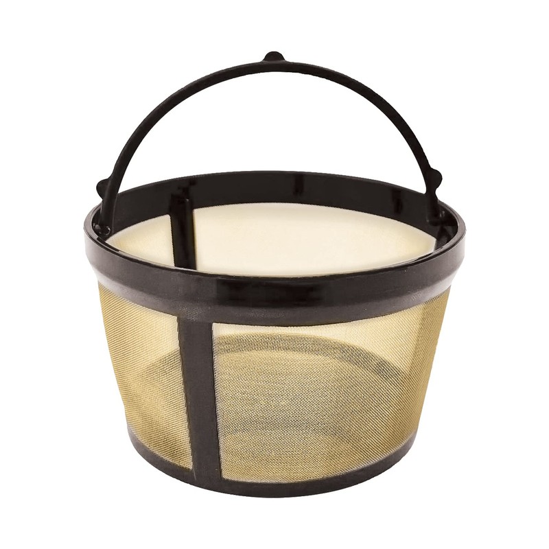 4 Cup Reusable Filter Basket With Closed Bottom Fits MrCoffee