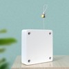 No-Punch Wire Door Closer (1200g) with Screws New Model Black 1200g 10ea