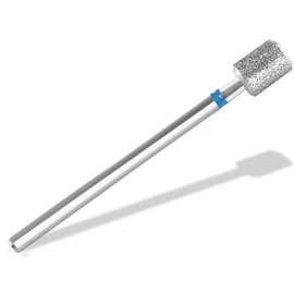 Diamond grinder medium grain foot care special cutter cylinder side contour for precise work on thickened nails and problematic skin areas.