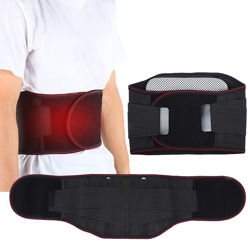 Self Heating Waist Belt Infrared Waist Protection Waist Support Brace(XXL
