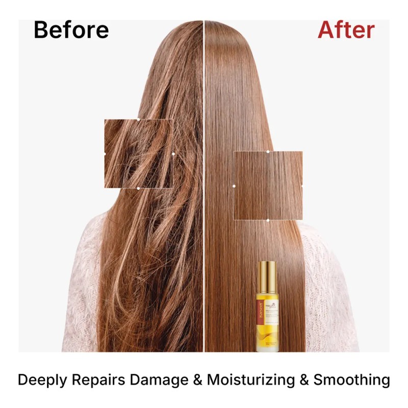 Karseell Mascarilla Reparadora Para El Cabello Rojo+ Aceite