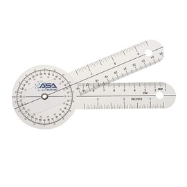 ASA Techmed Goniometer Set 2-3 Pieces 12", 8", 6"