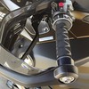 DHWEKU 4 x non-slip, heat-shrinkable motorcycle grip covers, easy to