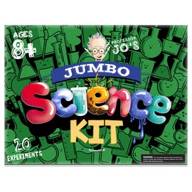 JumpOff Jo - Jumbo Science Kit for Kids, Educational Science Kits, Chemistry Set – 20 STEM Experiments - Science Kits for Kids, STEM Projects, Kids Toys for Ages 8-13