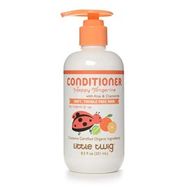 Little Twig All Natural, Hypoallergenic Baby Conditioning Detangler, Happy Tangerine Scent, 8.5 Fluid Oz