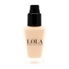 Lola Make-Up Flawless Matte Long Lasting Liquid Foundation, Fair, Full