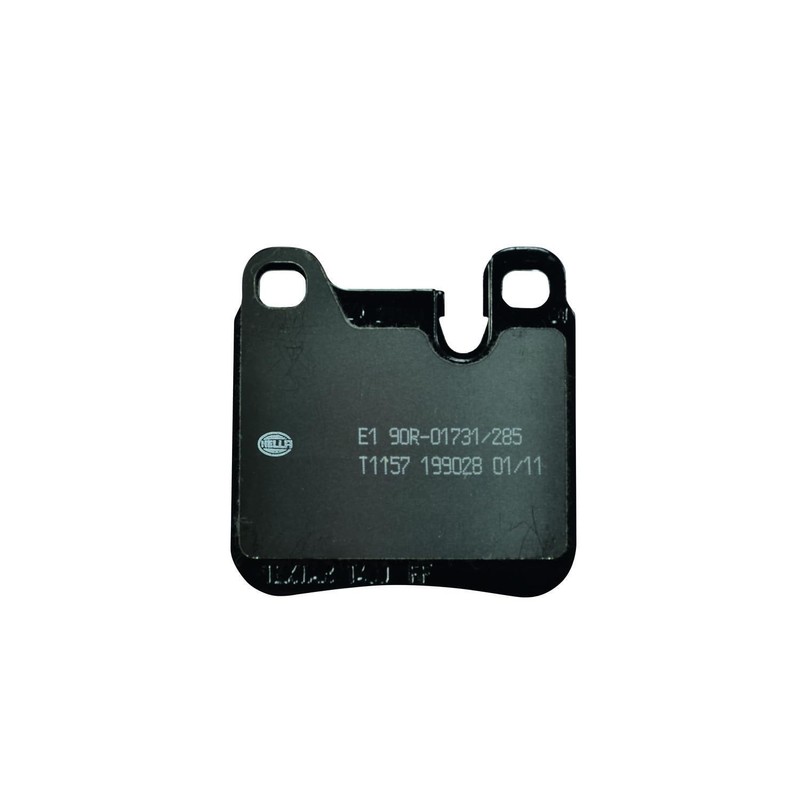 HELLA PAGID 8DB 355 008-491 Brake Pad Set, disc brake,