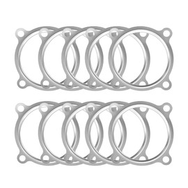 DUZFOREI 10PCS Turbo Downpipe Gasket, Turbo Gasket, Replacement for GTX30 GT30 GT35 GTX35 GT2871R GT2540R Turbo