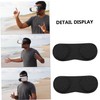 Mikinona Scratch Lens Cover for VR Dustproof Black Durable Memory