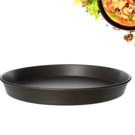 7" to 20" inch Base Commercial Heavy Duty Noon Stick Hard Coated Pizza Pan 1.5” Deep Taped (9" inch Base)