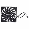 F12012 Computer CPU Cooling Fan Ultra Thin Desktop Computer Cooler