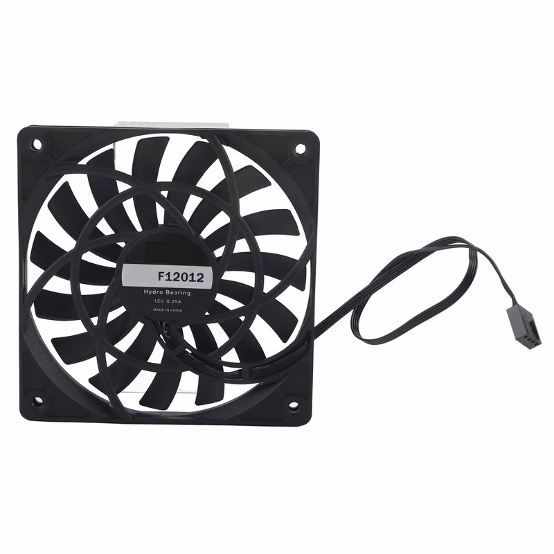 F12012 Computer CPU Cooling Fan Ultra Thin Desktop Computer Cooler