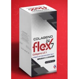 Colágeno Flex 247 Uc-ii 60 Tabletas Suplemento                                                                                                        