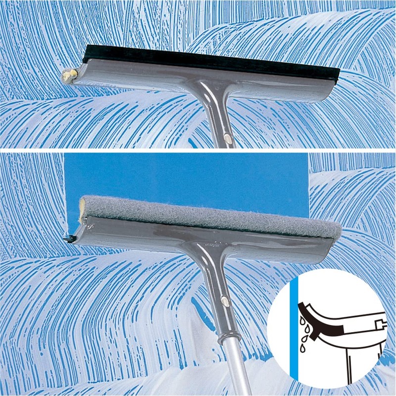 Azuma Industries AZB-SP890 Glass Wiper Draining Wiper Spare Glass Jumbo