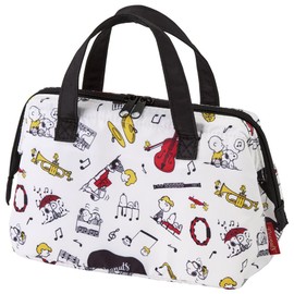 Skater KGA1-A Snoopy Orchestra Insulated Lunch Bag