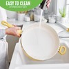 Greenlife Soft Grip Healthy Ceramic Nonstick, 5QT Saute Pan Jumbo
