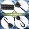 Hood Spring 13-04638 Replacement for 1987-2008 Peterbilt Truck 357 377