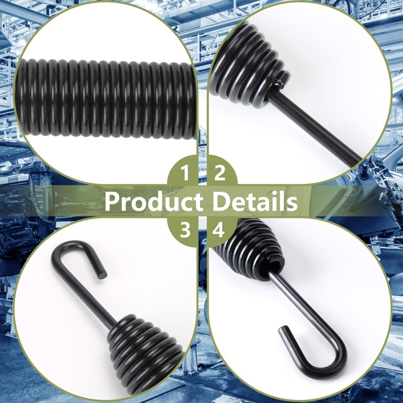 Hood Spring 13-04638 Replacement for 1987-2008 Peterbilt Truck 357 377