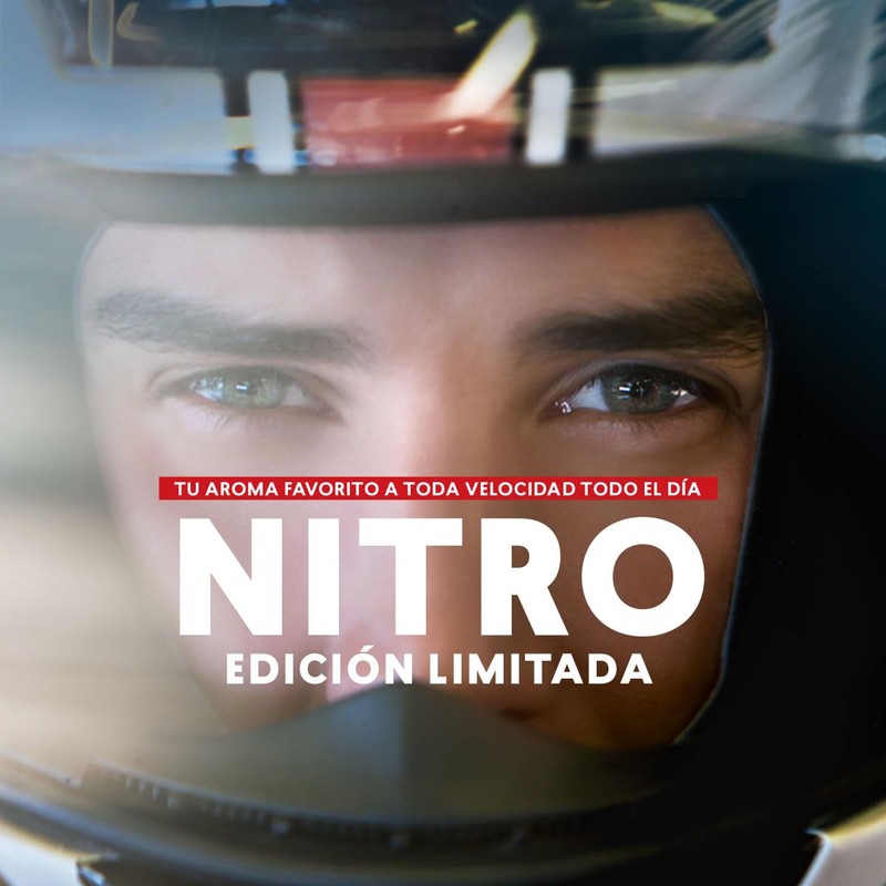 Esika L'Bel Perfume de Hombre Nitro Edición Limitada 100 ml.