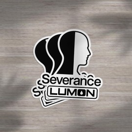 Severance Lumon Split Mind Sticker Decal Notebook Car Laptop 4.75" x 5.5" (Sticker)